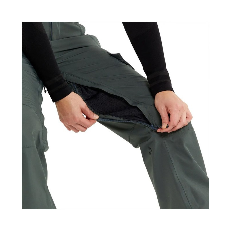 Hlače Volcom ASTON PANT Eucalyptus