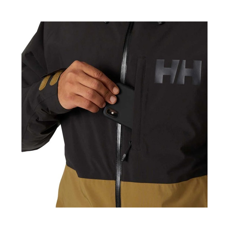 Bunda Helly Hansen POWDERFACE Lynx