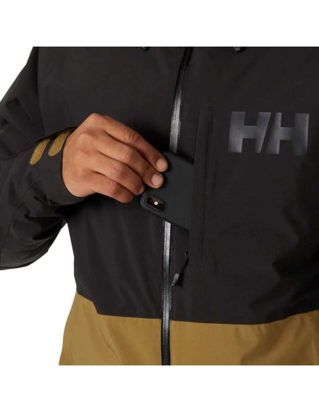 Bunda Helly Hansen POWDERFACE Lynx