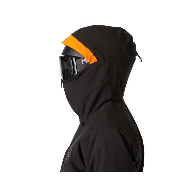 Kabát Helly Hansen POWDERFACE Lynx