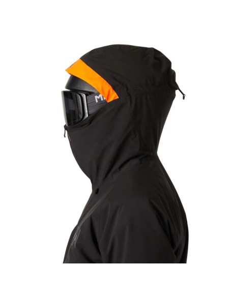 Kabát Helly Hansen POWDERFACE Lynx