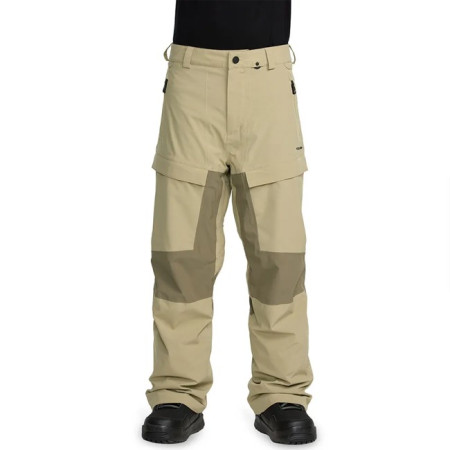 Broek Volcom RNGE STRETCH 30K PANT Moss Green