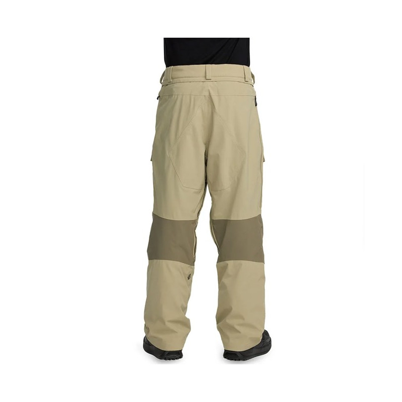 Hosen Volcom RNGE STRETCH 30K PANT Moss Green