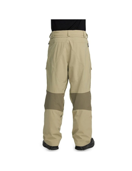 Nadrág Volcom RNGE STRETCH 30K PANT Moss Green