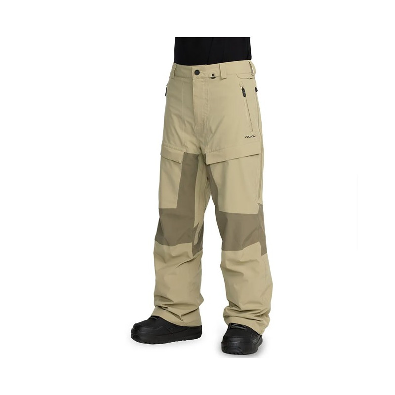 Nadrág Volcom RNGE STRETCH 30K PANT Moss Green