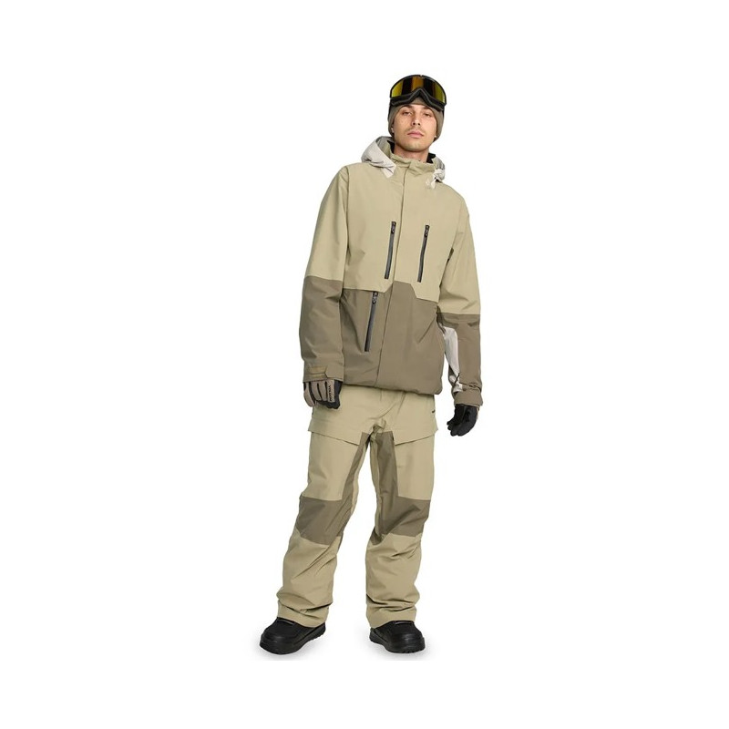 Bukser Volcom RNGE STRETCH 30K PANT Moss Green