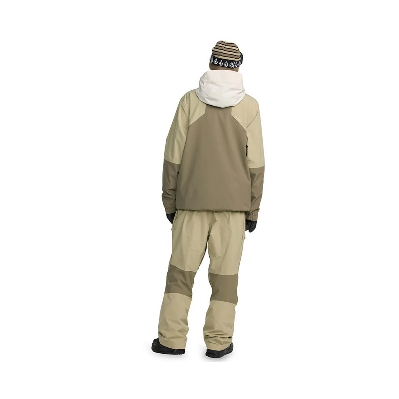 Hlače Volcom RNGE STRETCH 30K PANT Moss Green