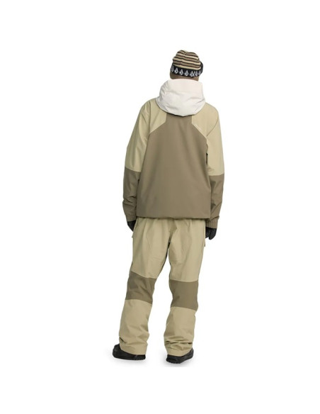 Pantalone Volcom RNGE STRETCH 30K PANT Moss Green