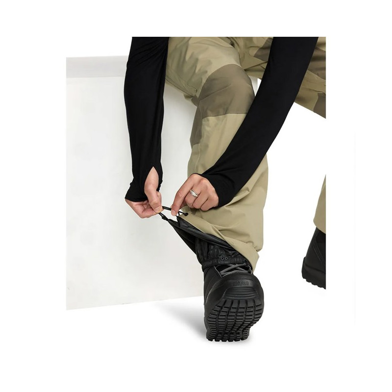 Broek Volcom RNGE STRETCH 30K PANT Moss Green