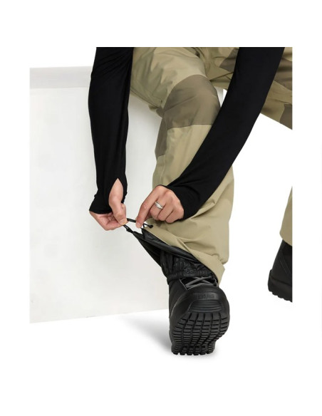 Housut Volcom RNGE STRETCH 30K PANT Moss Green