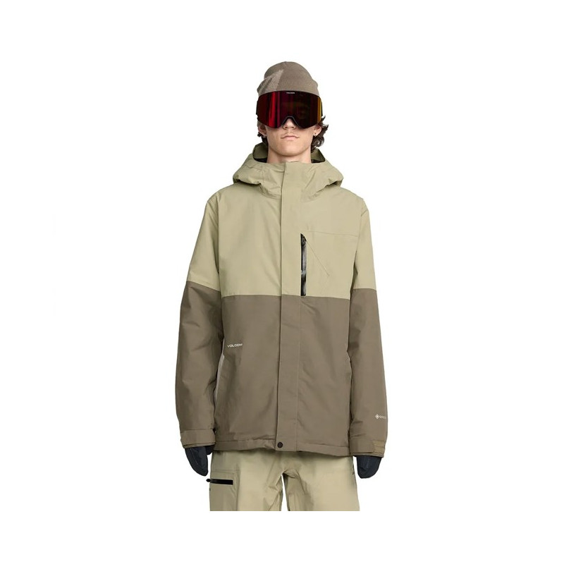 Kabát Volcom L GORE-TEX Moss Green