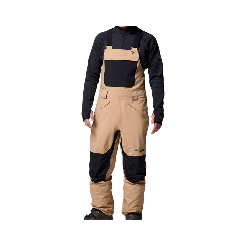 Broek Columbia Winter District™ Bib Brown