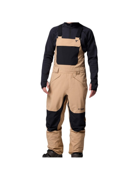 Kalhoty Columbia Winter District™ Bib Brown