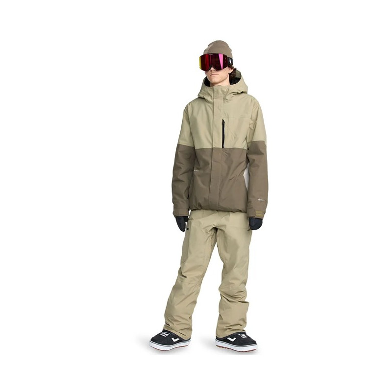 Jacke Volcom L GORE-TEX Moss Green