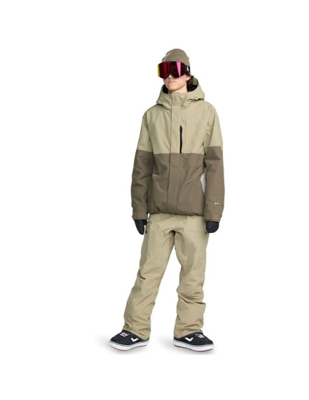 Veste Volcom L GORE-TEX Moss Green