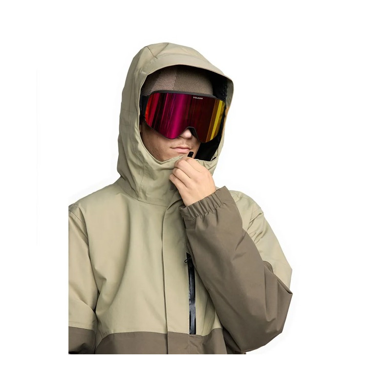 Jacke Volcom L GORE-TEX Moss Green