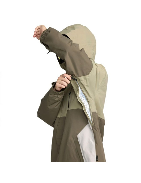 Jas Volcom L GORE-TEX Moss Green