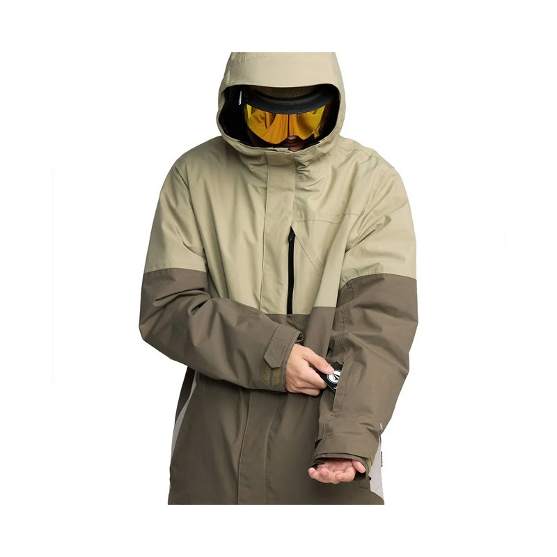 Kabát Volcom L GORE-TEX Moss Green