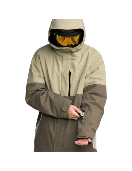 Jakna Volcom L GORE-TEX Moss Green