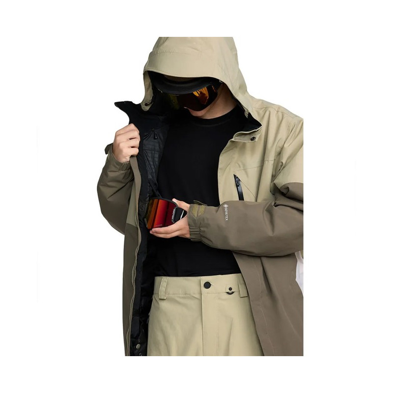 Chaqueta Volcom L GORE-TEX Moss Green