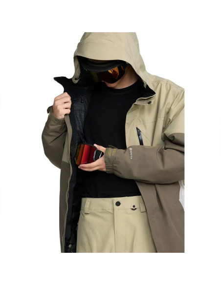 Jacket Volcom L GORE-TEX Moss Green