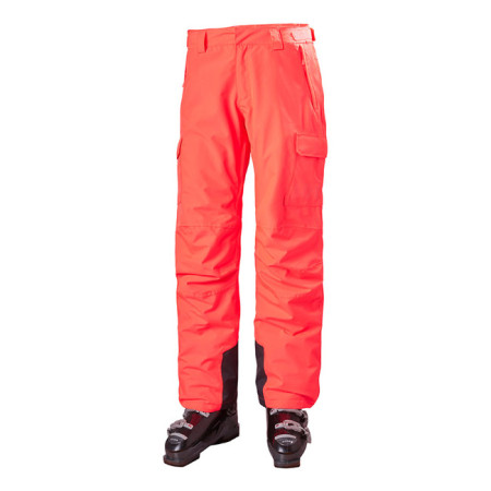 Nadrág Helly Hansen SWITCH CARGO INSULATED PANT Neon Coral