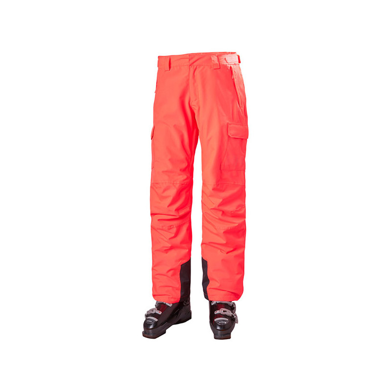 Hosen Helly Hansen SWITCH CARGO INSULATED PANT Neon Coral