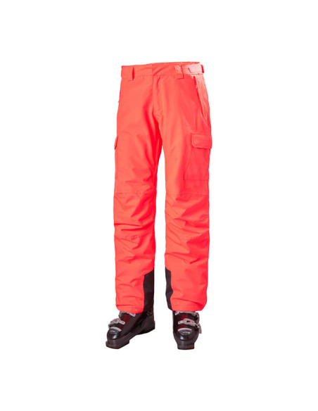 Hosen Helly Hansen SWITCH CARGO INSULATED PANT Neon Coral