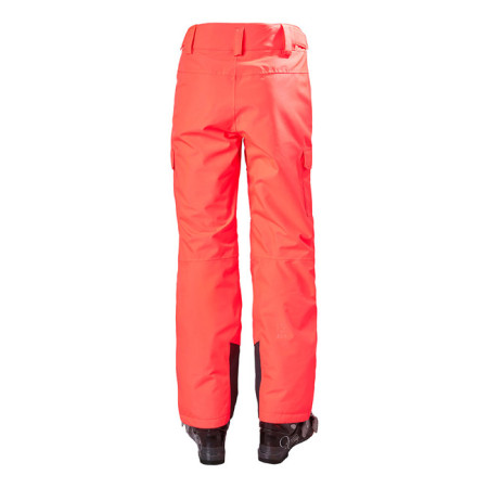 Nohavice Helly Hansen SWITCH CARGO INSULATED PANT Neon Coral 2