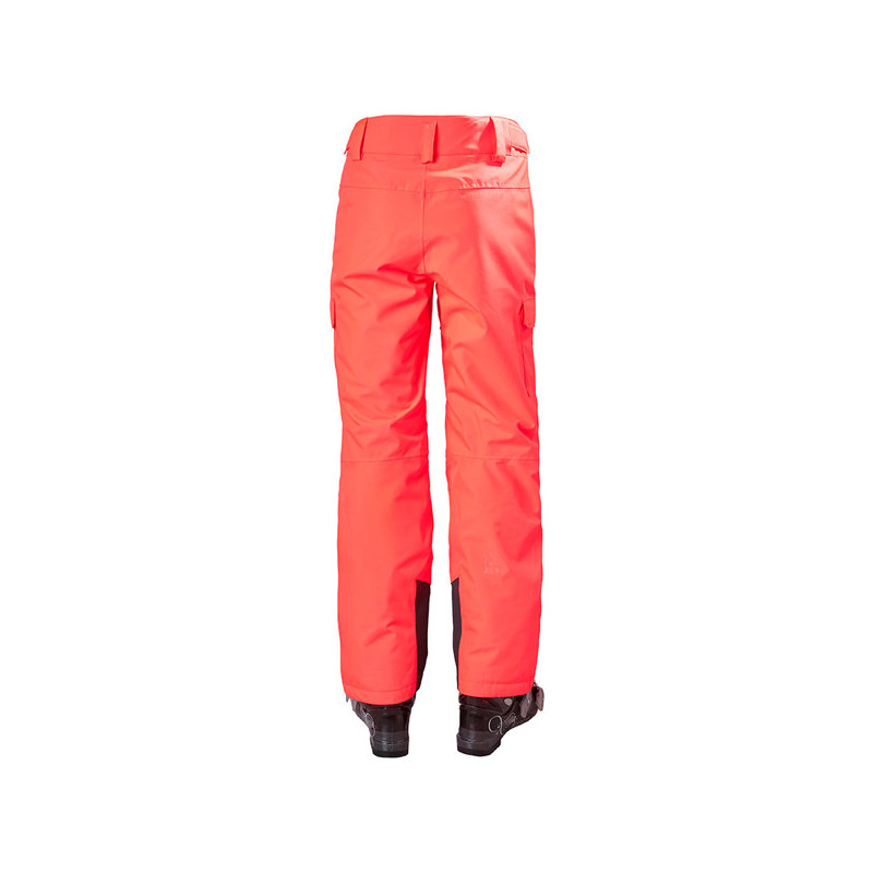 Nohavice Helly Hansen SWITCH CARGO INSULATED PANT Neon Coral