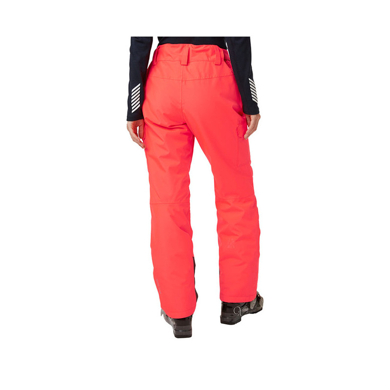 Housut Helly Hansen SWITCH CARGO INSULATED PANT Neon Coral