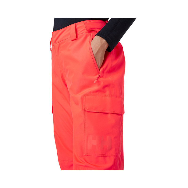Hosen Helly Hansen SWITCH CARGO INSULATED PANT Neon Coral