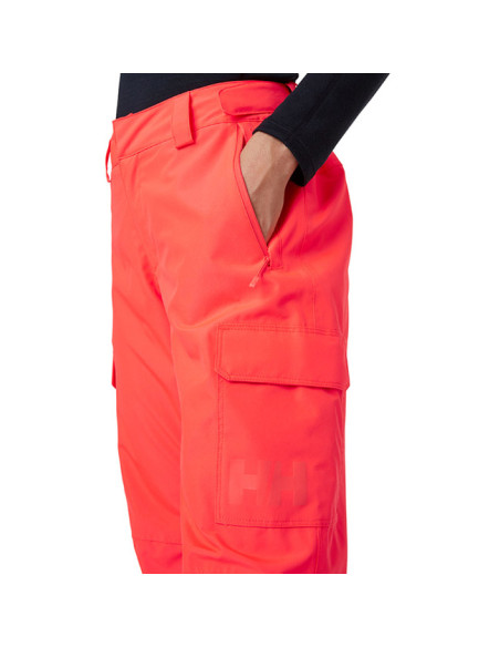 Hosen Helly Hansen SWITCH CARGO INSULATED PANT Neon Coral