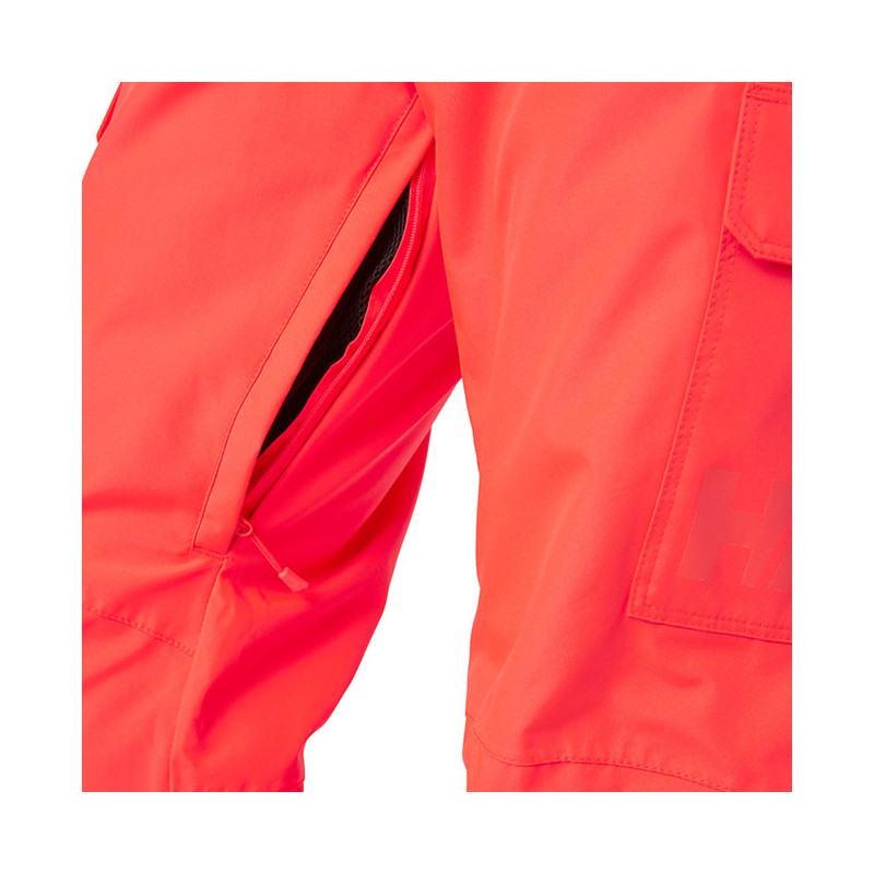 Hosen Helly Hansen SWITCH CARGO INSULATED PANT Neon Coral