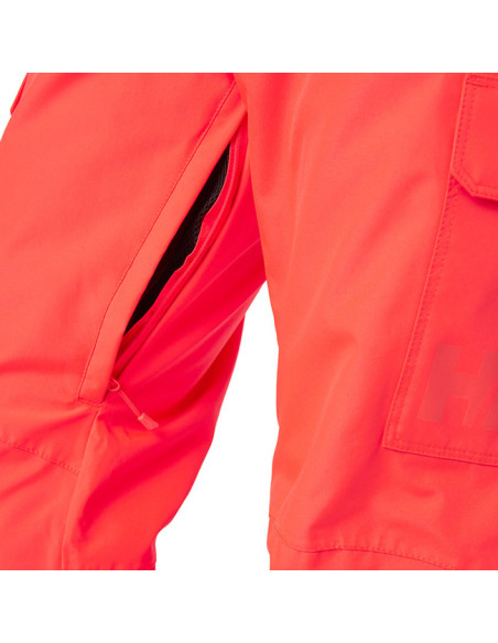 Bukser Helly Hansen SWITCH CARGO INSULATED PANT Neon Coral
