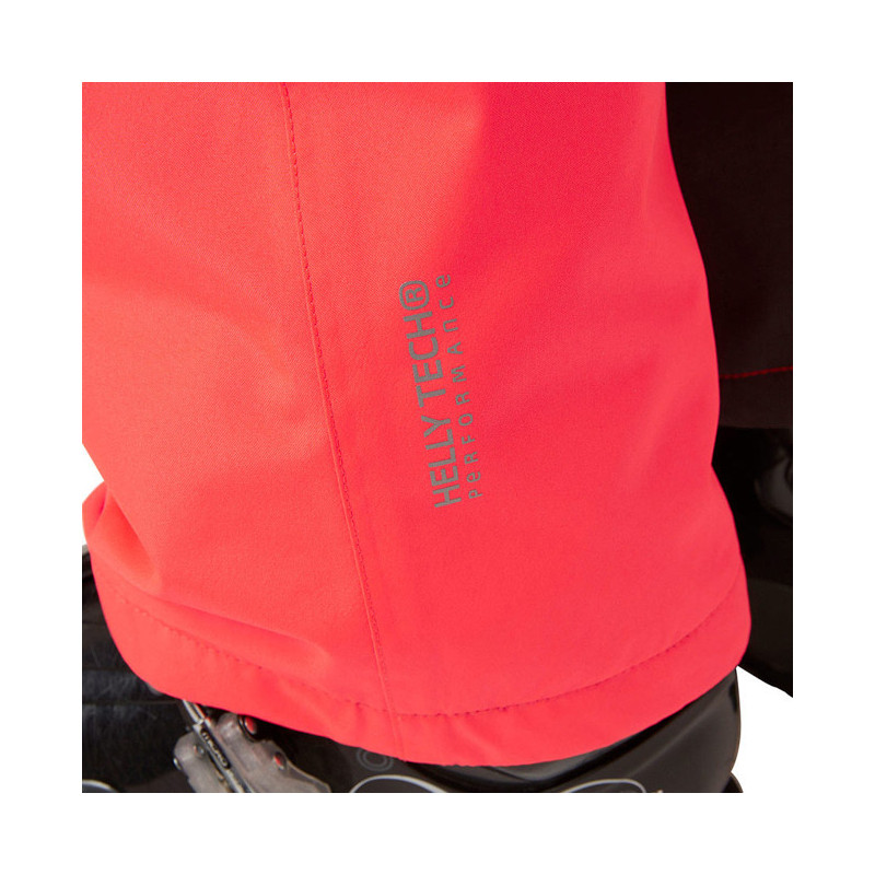 Hosen Helly Hansen SWITCH CARGO INSULATED PANT Neon Coral