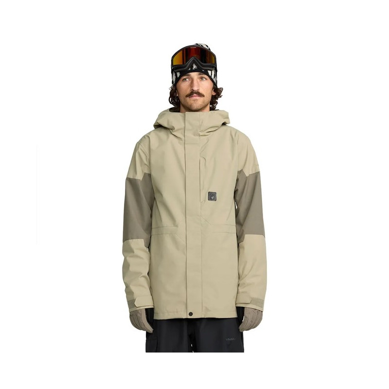 Veste Volcom PRIMRY JACKET Moss Green