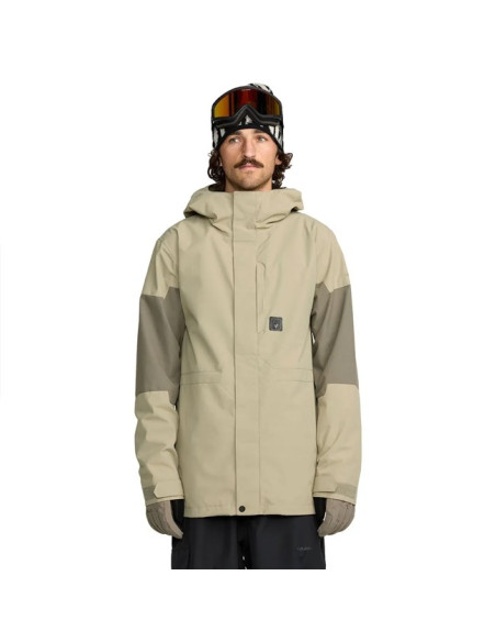 Jacka Volcom PRIMRY JACKET Moss Green