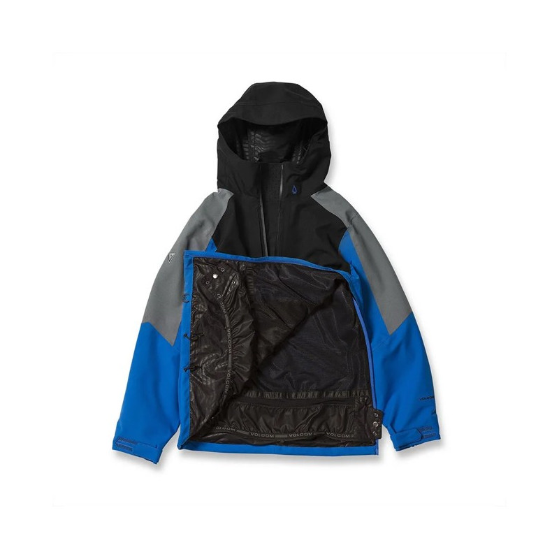 Jakke Volcom BRIGHTON PULLOVER Electric Blue