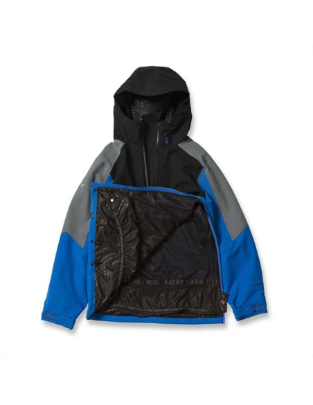 Kabát Volcom BRIGHTON PULLOVER Electric Blue