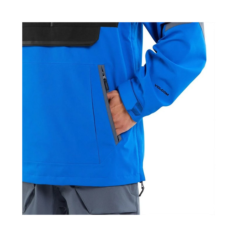 Jakke Volcom BRIGHTON PULLOVER Electric Blue