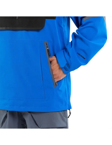 Jakke Volcom BRIGHTON PULLOVER Electric Blue