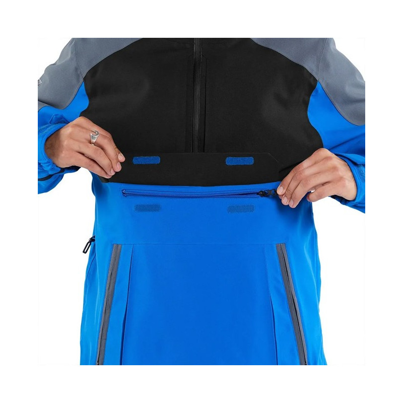 Kabát Volcom BRIGHTON PULLOVER Electric Blue