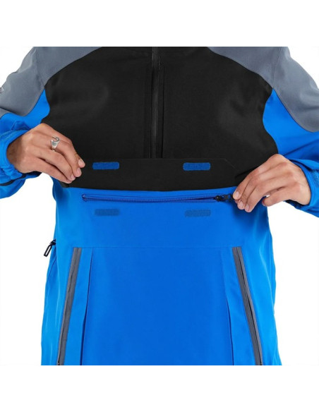 Jakke Volcom BRIGHTON PULLOVER Electric Blue