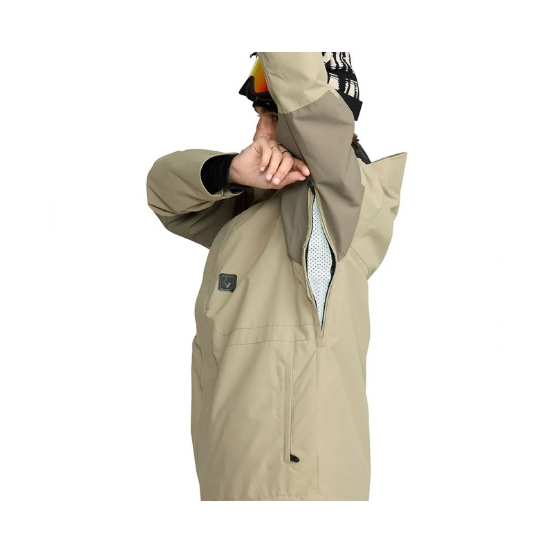 Jakna Volcom PRIMRY JACKET Moss Green