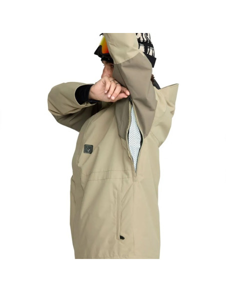 Striukė Volcom PRIMRY JACKET Moss Green