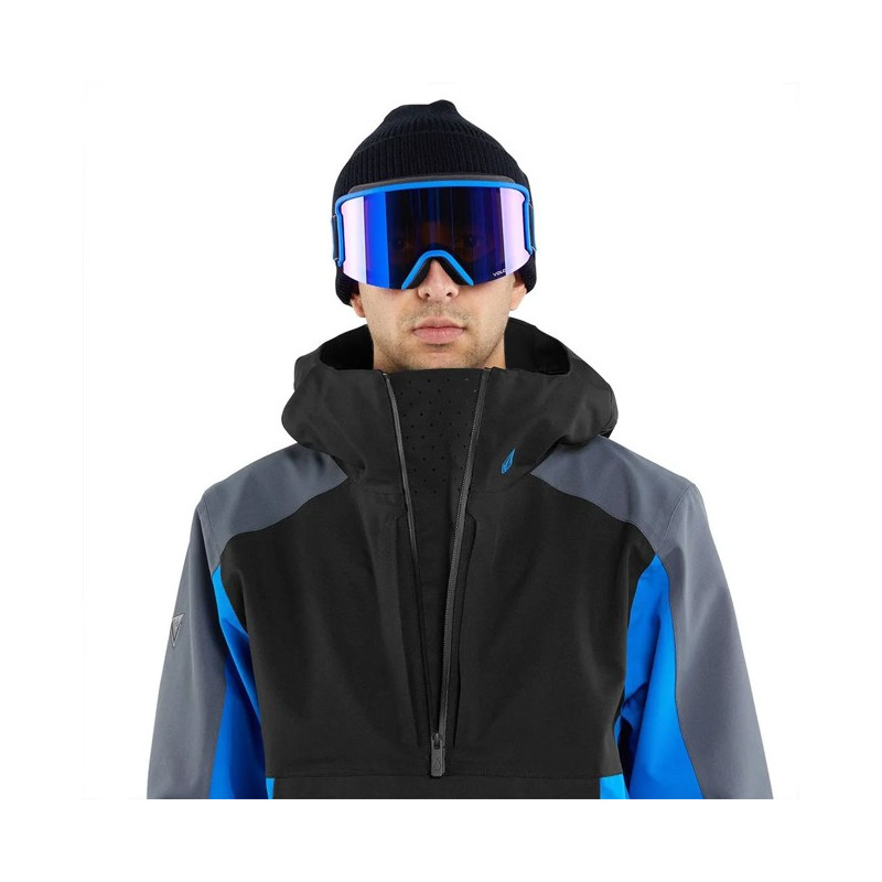 Jakke Volcom BRIGHTON PULLOVER Electric Blue