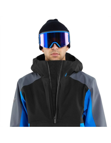 Kabát Volcom BRIGHTON PULLOVER Electric Blue