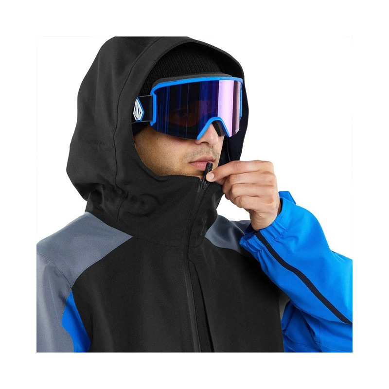 Jakna Volcom BRIGHTON PULLOVER Electric Blue