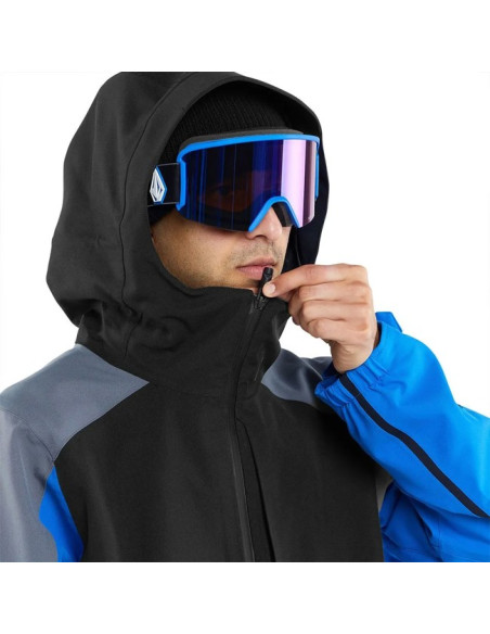 Kabát Volcom BRIGHTON PULLOVER Electric Blue